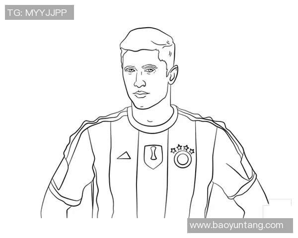 教你如何绘制足球明星梅西的生动形象与技巧分享